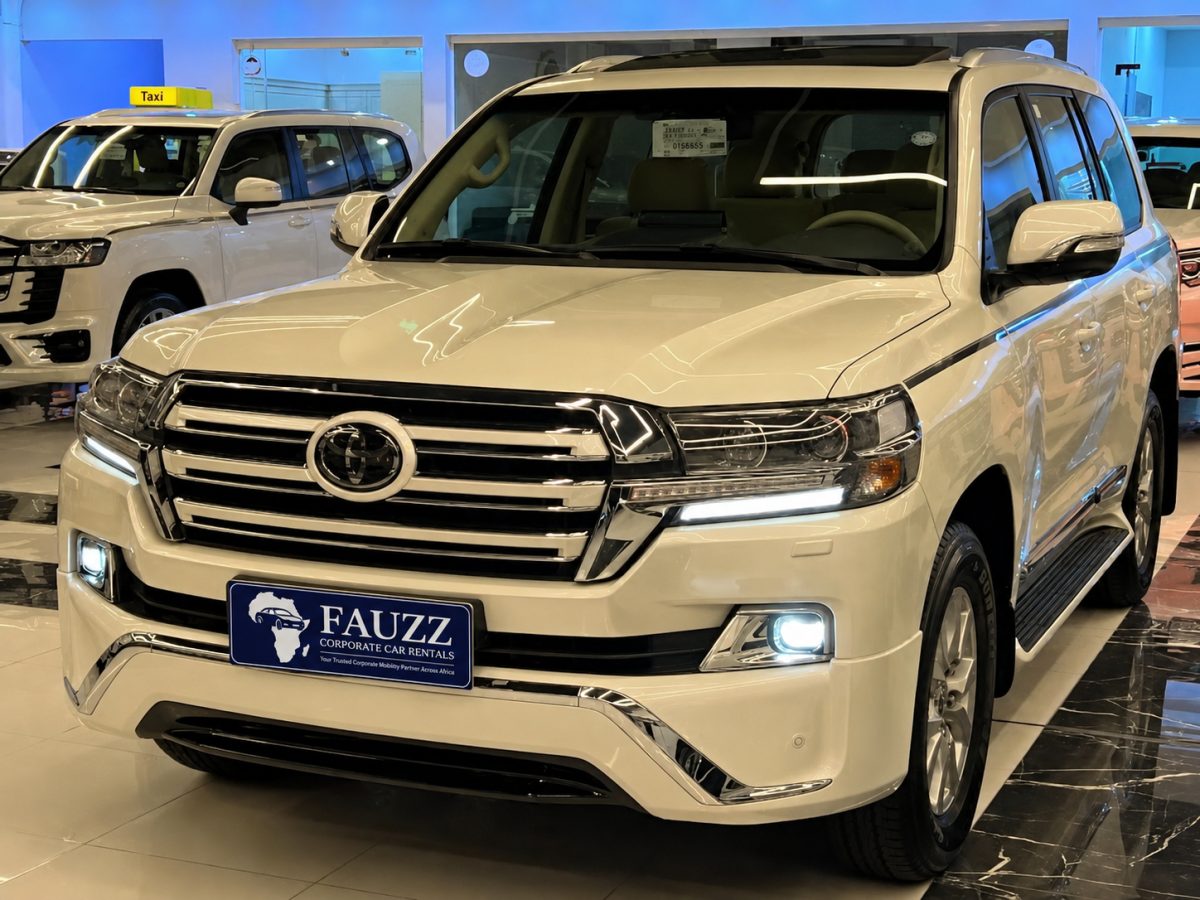 LAND CRUISER hire Nairobi — corporate car hire across Kenya