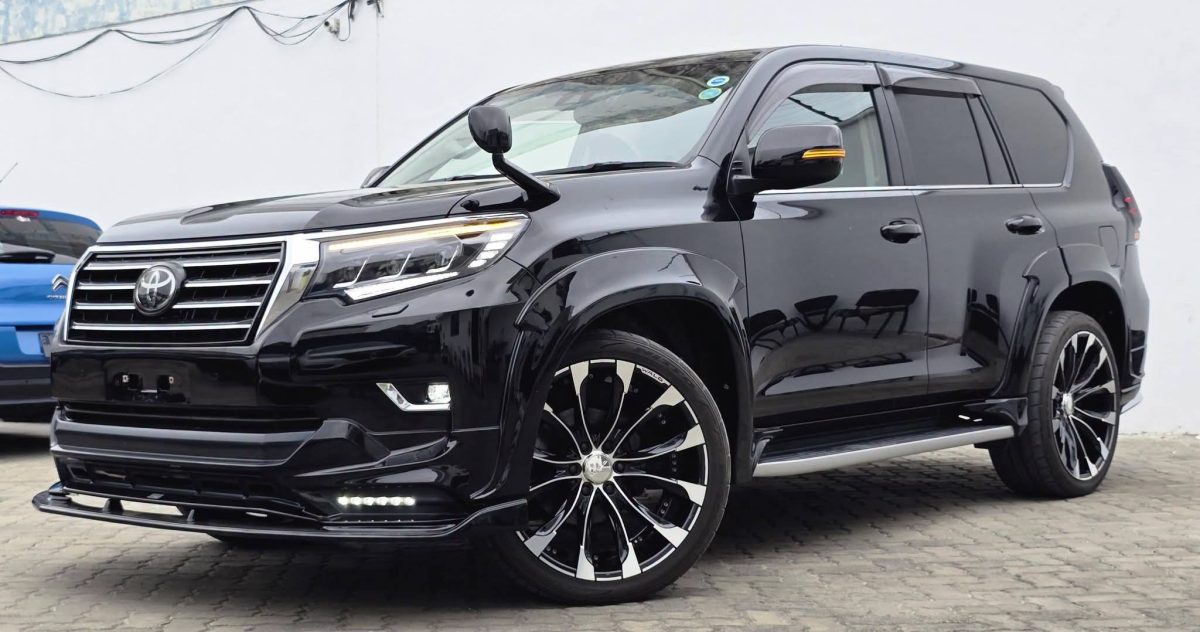 LAND CRUISER PRADO hire Nairobi — corporate car hire across Kenya