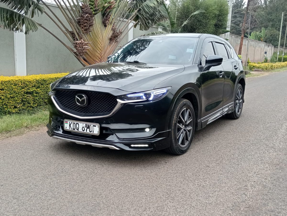 MAZDA hire Nairobi — corporate car hire across Kenya