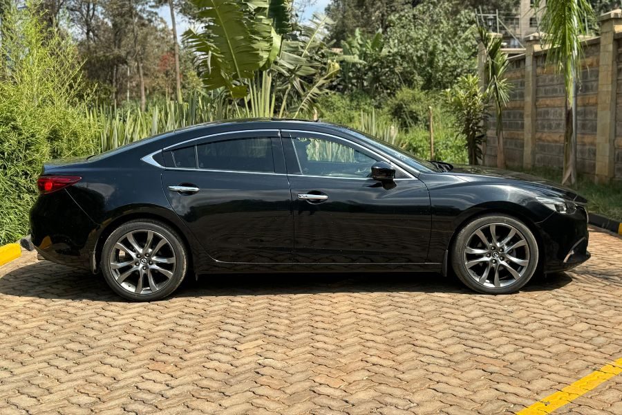 MAZDA hire Nairobi — corporate car hire across Kenya