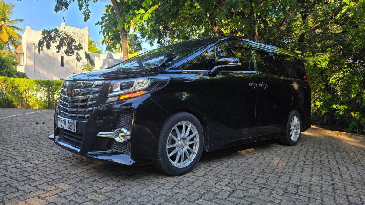 TOYOTA hire Nairobi — corporate car hire across Kenya