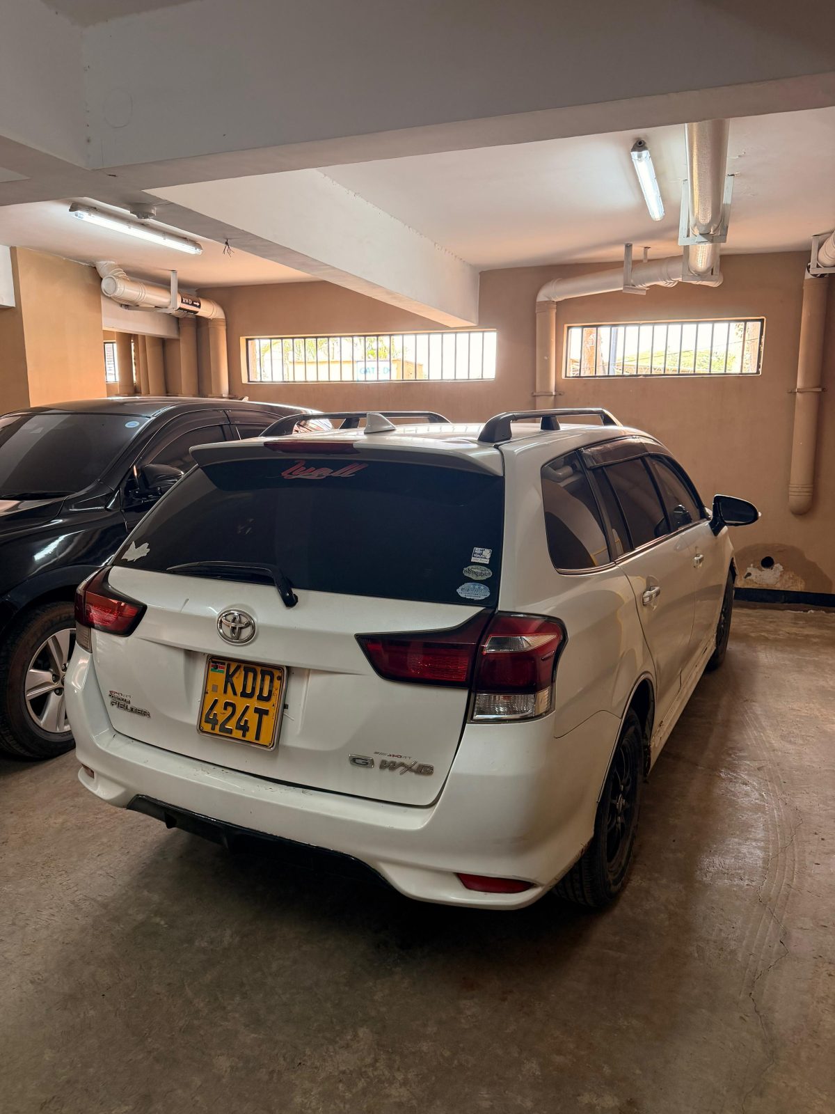 TOYOTA hire Nairobi — corporate car hire across Kenya