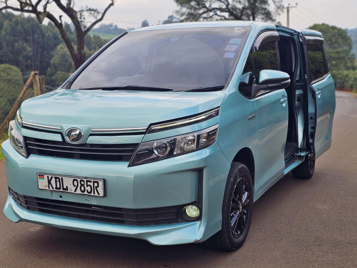TOYOTA hire Nairobi — corporate car hire across Kenya