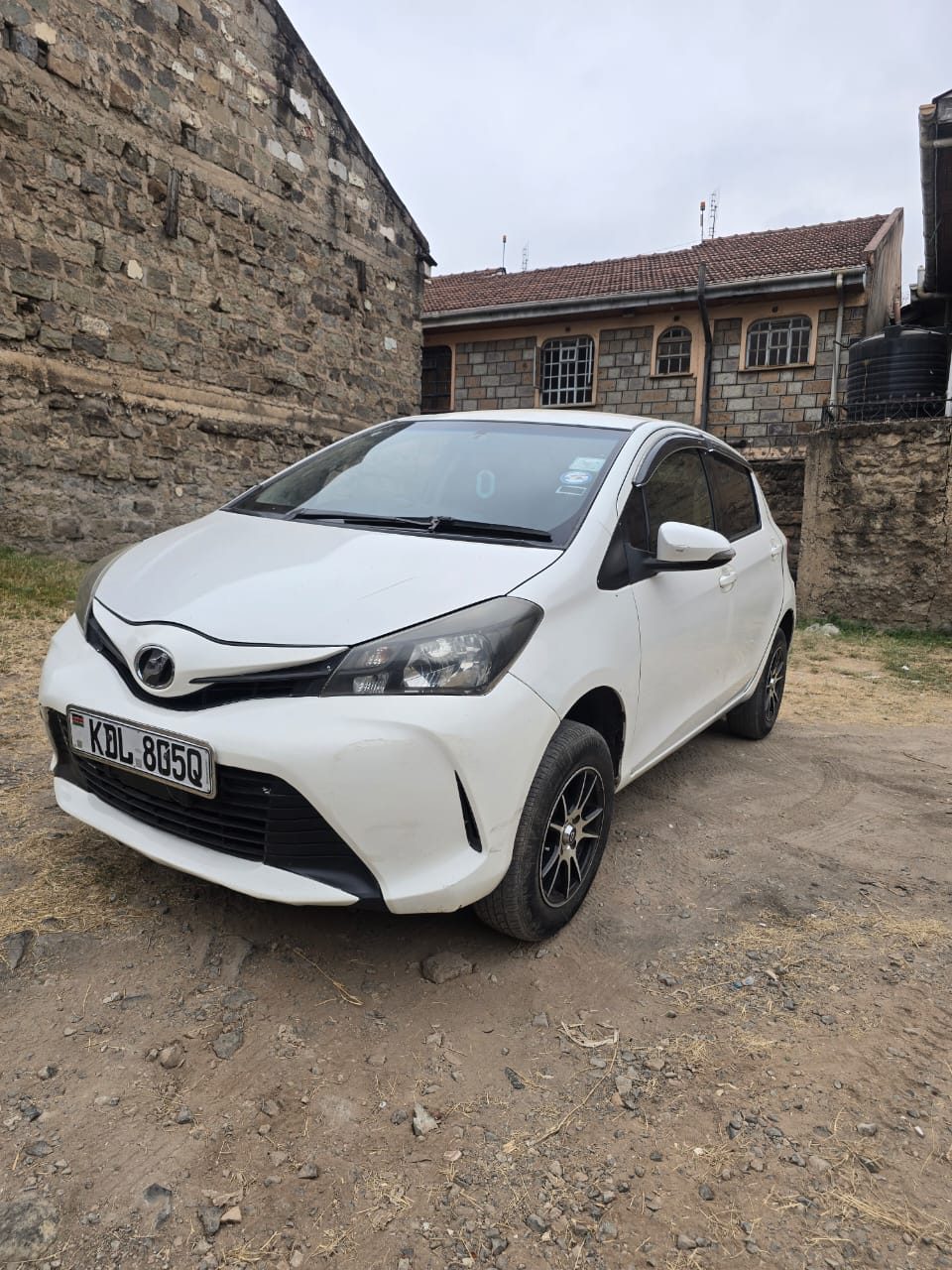Toyota hire Nairobi — corporate car hire across Kenya
